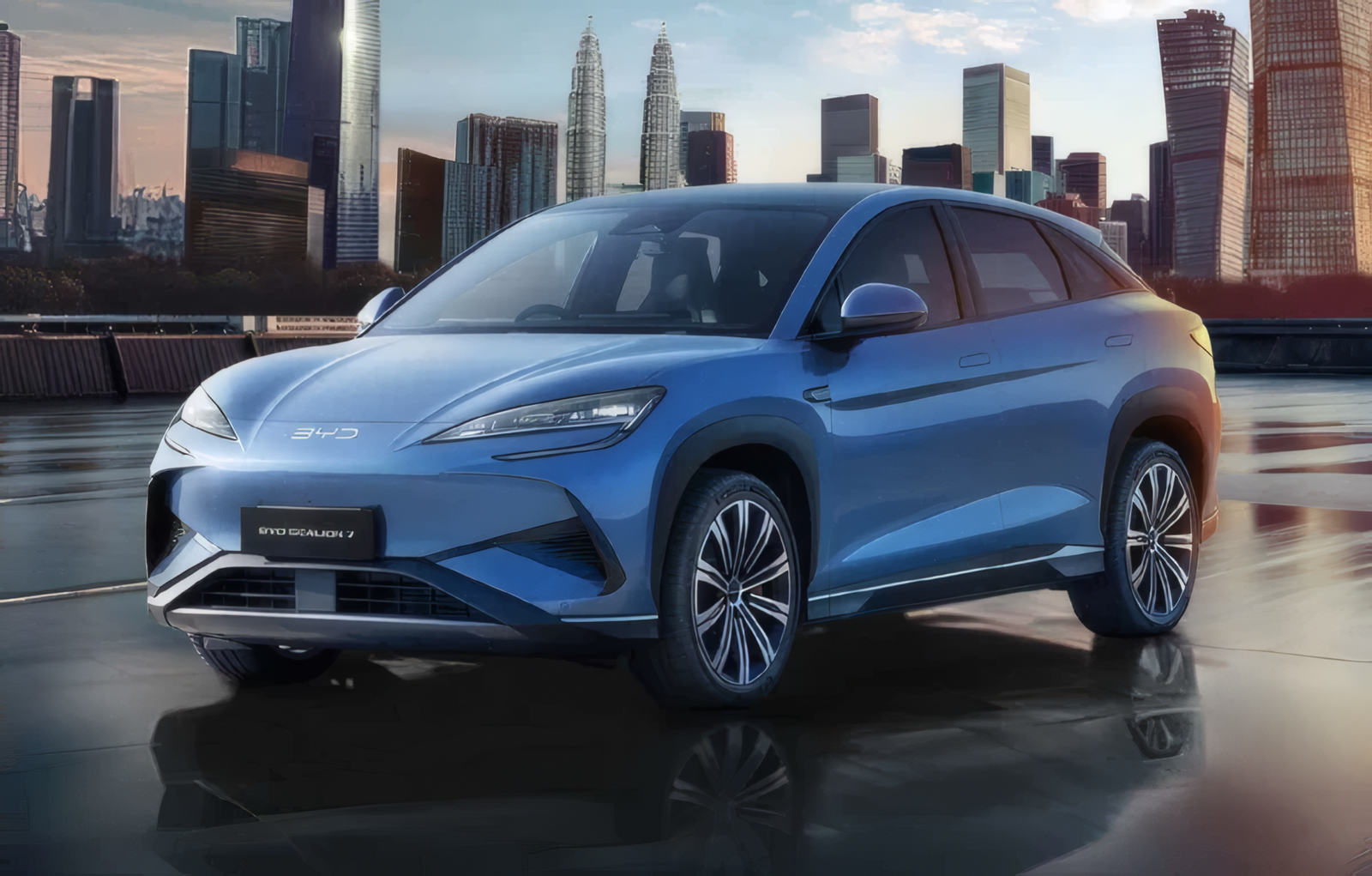 BYD Sealion 7
